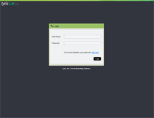 Tablet Screenshot of lists.iisd.ca
