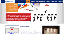 Desktop Screenshot of iisd.co.in